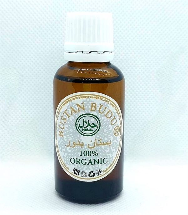 Oily deodorant Labdanum and Peru balsam Malabis Budur "Outfit Budur", 30 ml